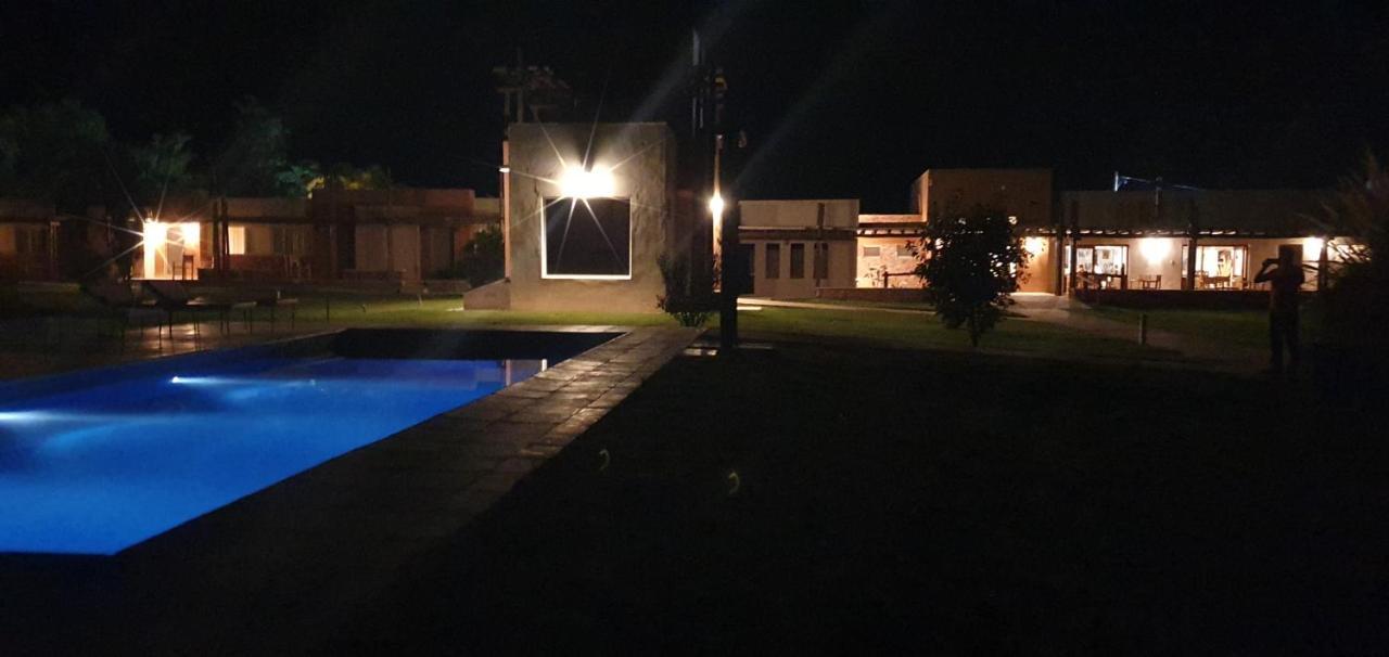 Celestino Posta Andina Hotel Barreal Bagian luar foto