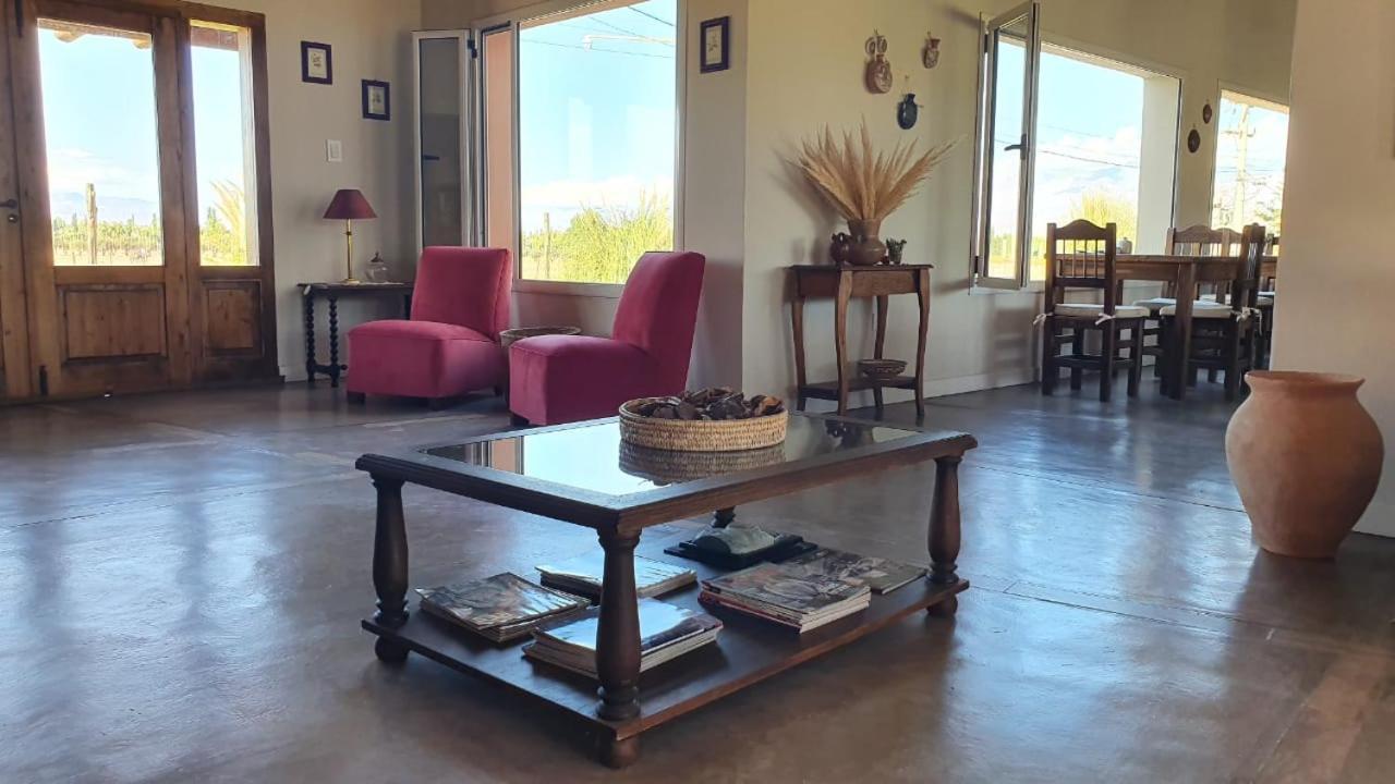Celestino Posta Andina Hotel Barreal Bagian luar foto