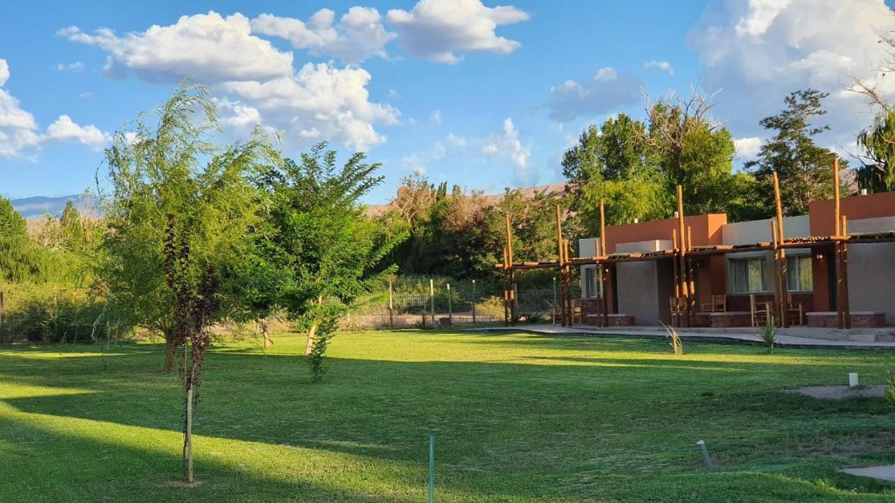 Celestino Posta Andina Hotel Barreal Bagian luar foto