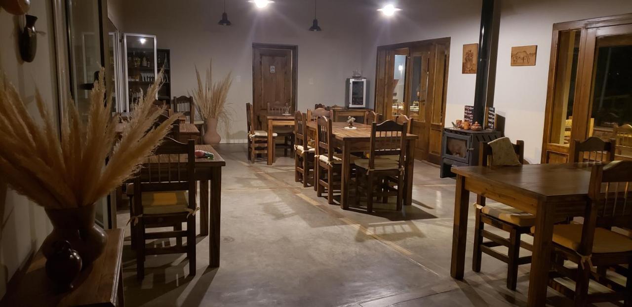Celestino Posta Andina Hotel Barreal Bagian luar foto