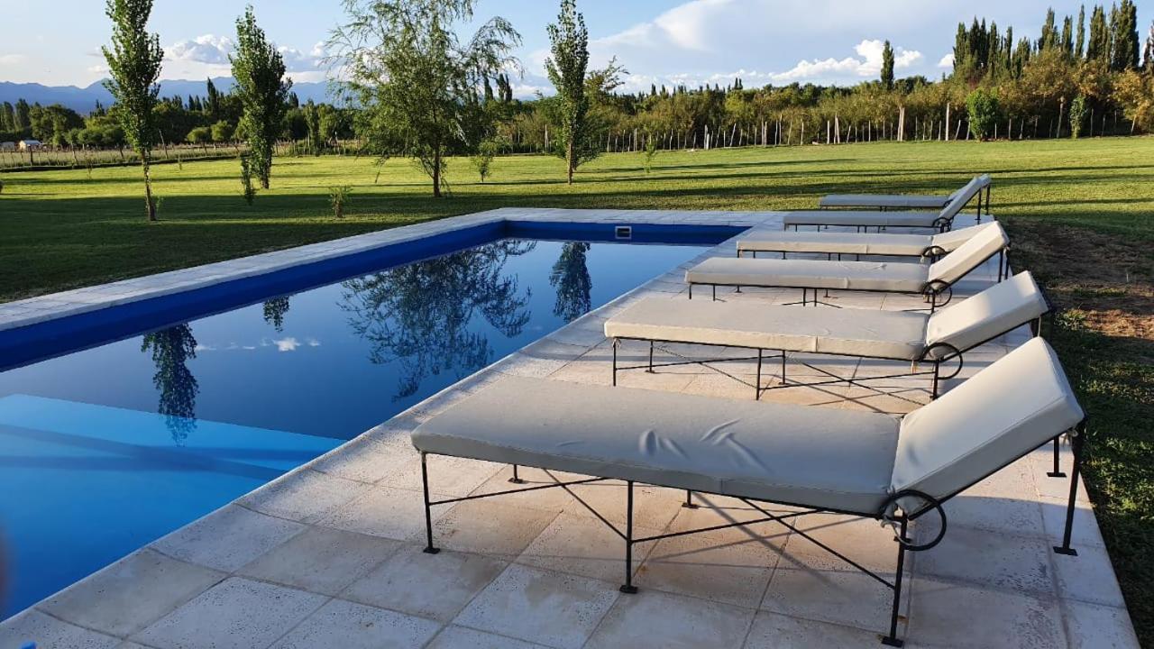 Celestino Posta Andina Hotel Barreal Bagian luar foto