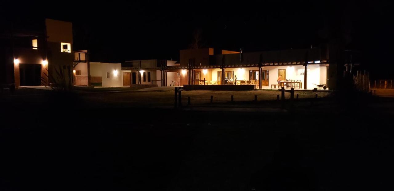 Celestino Posta Andina Hotel Barreal Bagian luar foto