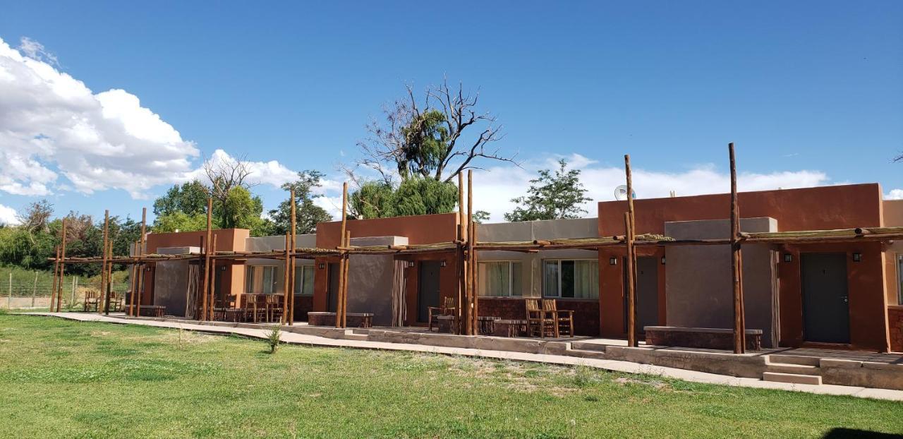 Celestino Posta Andina Hotel Barreal Bagian luar foto