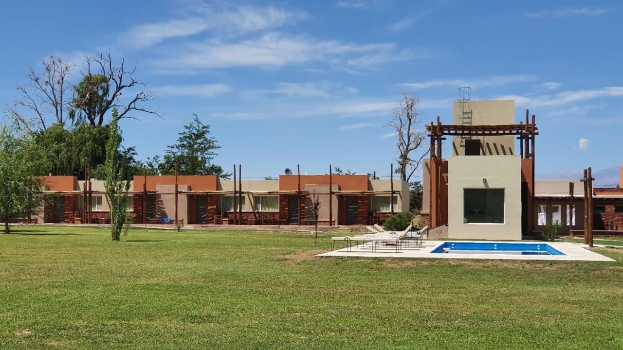 Celestino Posta Andina Hotel Barreal Bagian luar foto