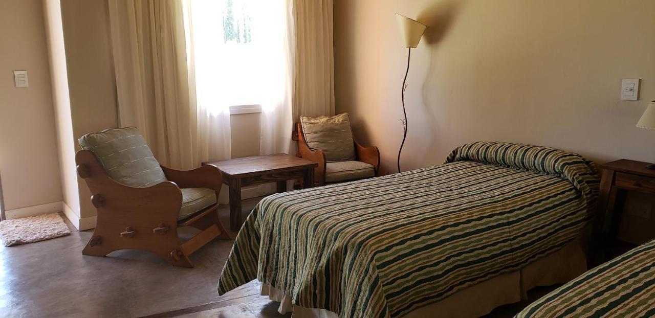 Celestino Posta Andina Hotel Barreal Bagian luar foto