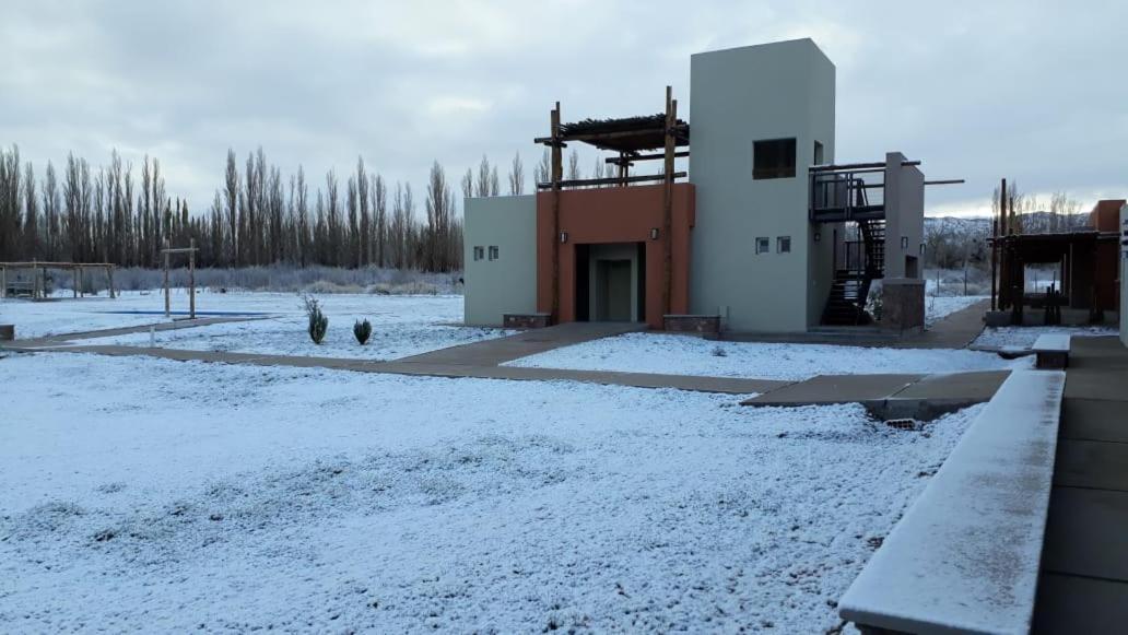 Celestino Posta Andina Hotel Barreal Bagian luar foto