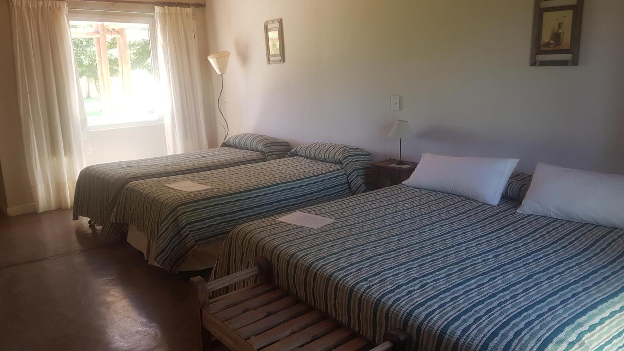Celestino Posta Andina Hotel Barreal Bagian luar foto