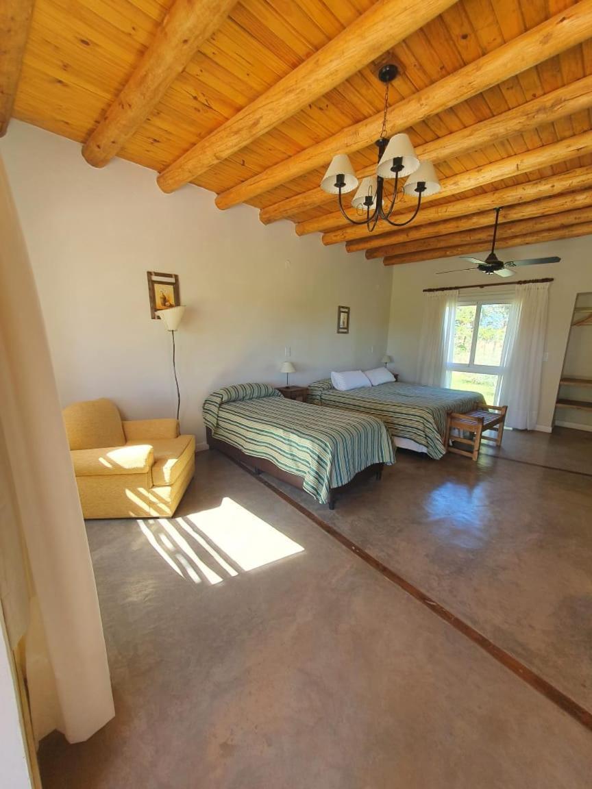 Celestino Posta Andina Hotel Barreal Bagian luar foto