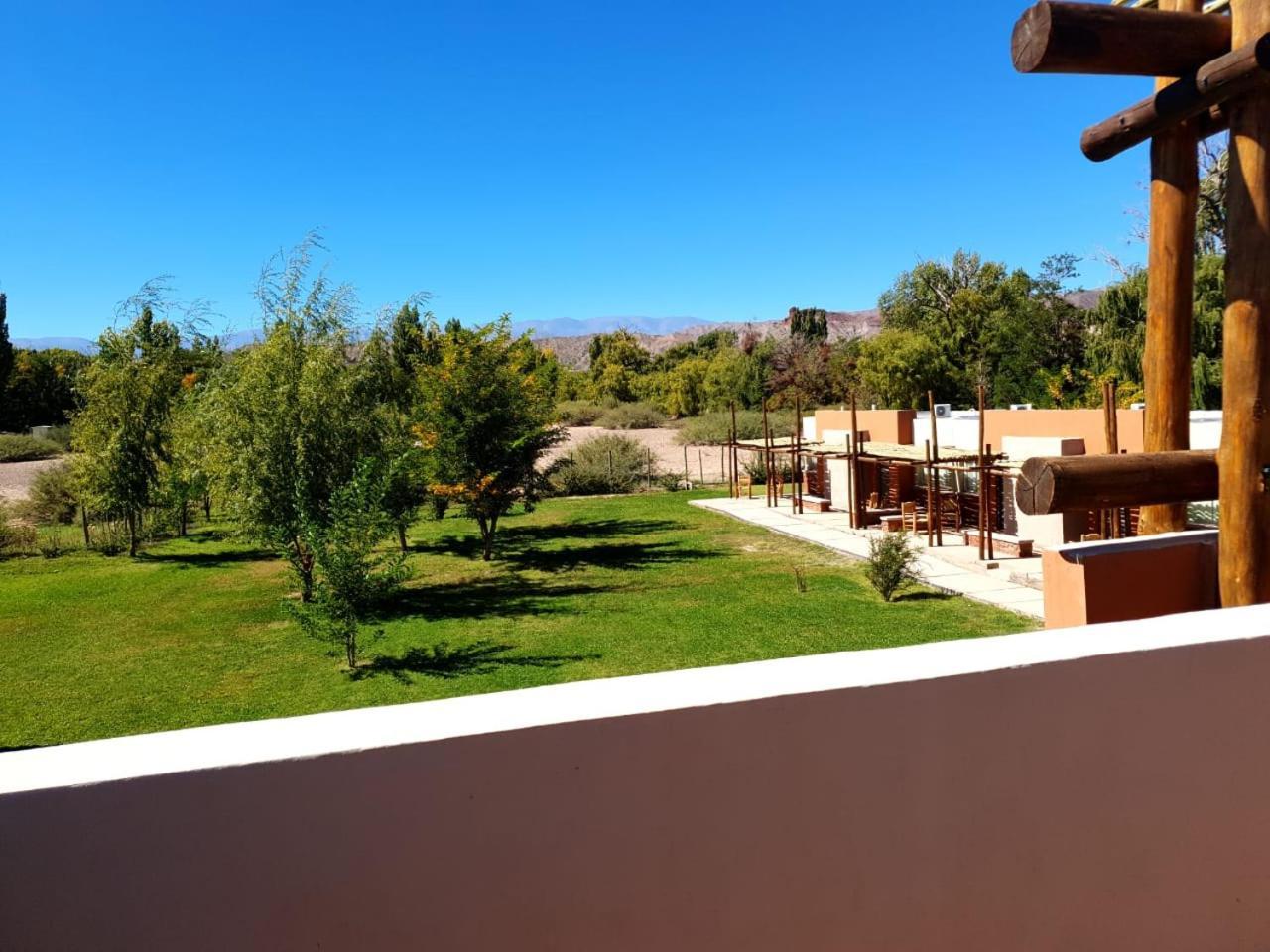 Celestino Posta Andina Hotel Barreal Bagian luar foto