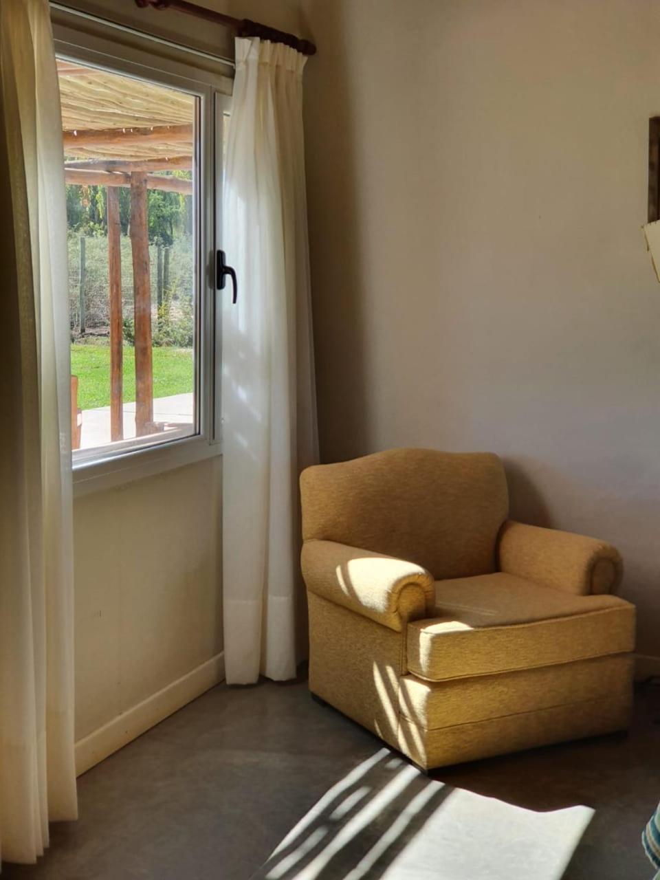 Celestino Posta Andina Hotel Barreal Bagian luar foto