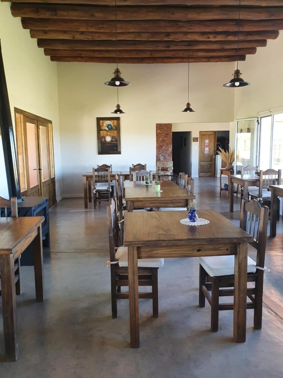 Celestino Posta Andina Hotel Barreal Bagian luar foto
