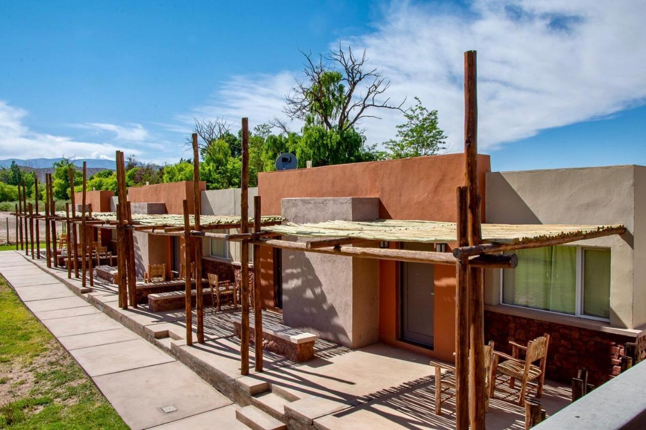Celestino Posta Andina Hotel Barreal Bagian luar foto