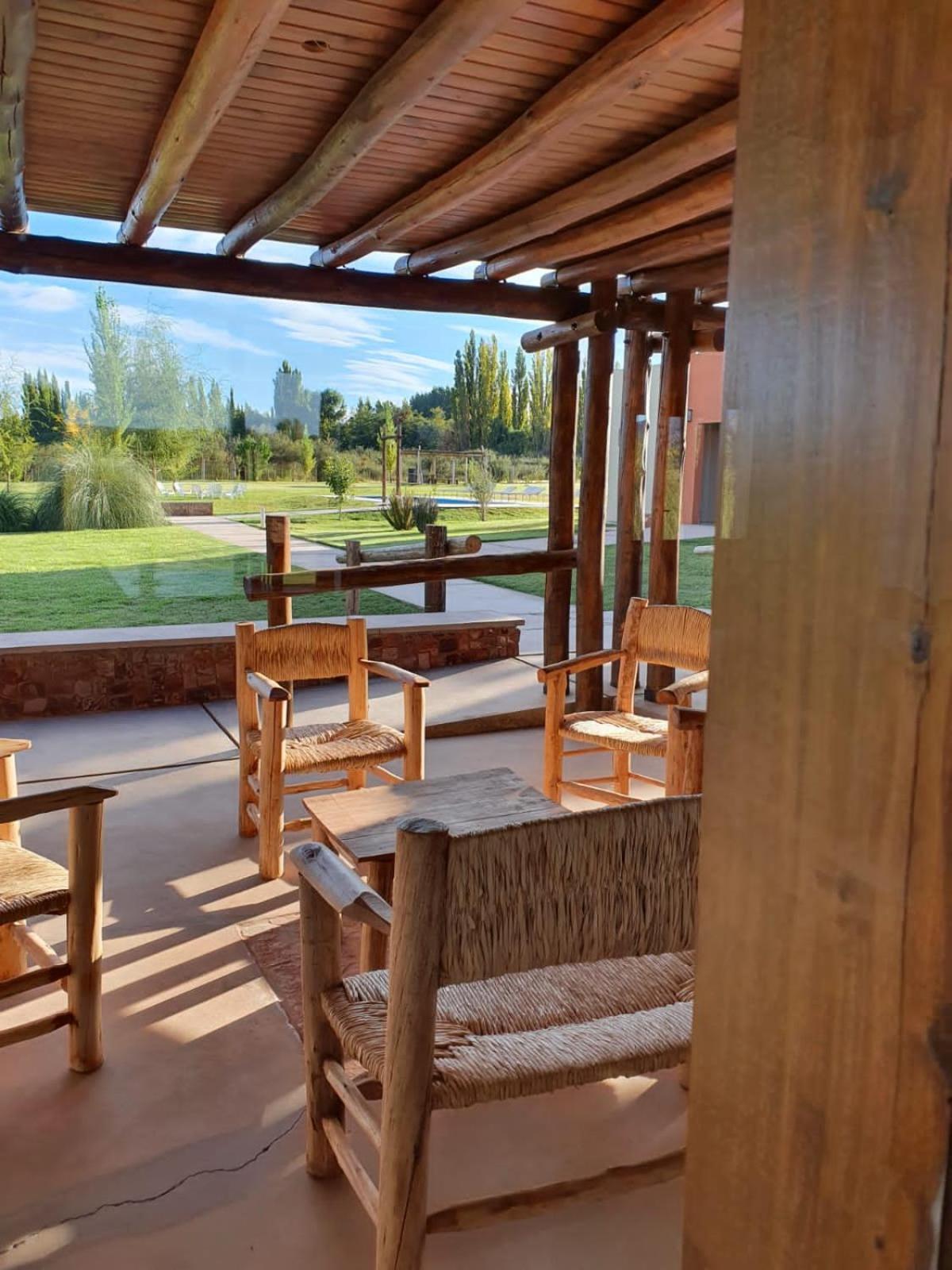 Celestino Posta Andina Hotel Barreal Bagian luar foto